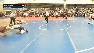 115-H lbs Round Of 32 - Jerry Collins, Haverford vs Kevin Rivas, Prime Wrestling Club