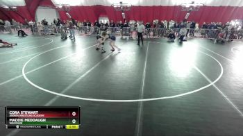 108 lbs Round 4 - Cora Stewart, Askren Wrestling Academy vs Maddie Meddaugh, Wisconsin