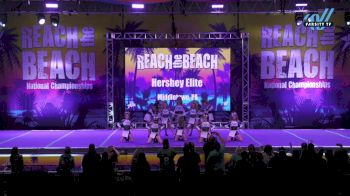 Hershey Elite - Hot Shots [2024 L1 Youth Day 1] 2024 ACDA Reach the Beach Cheer Grand Nationals