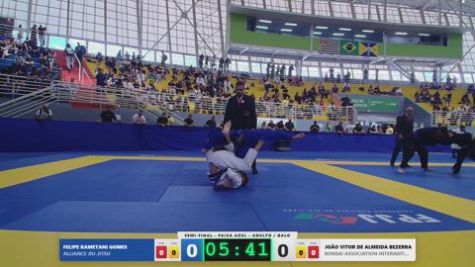 JOÃO VITOR DE ALMEIDA BEZERRA vs FELIPE KAMETANI GOMES 2026 FPJJ Campeonato Paulista