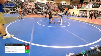 64 lbs Consolation - Walker Gibbons, Sperry Wrestling Club vs Mason Woolman, Tiger Trained Wrestling