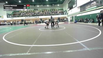 144 lbs Cons. Semi - Markus Prothais, Valencia/Valencia vs Greg Ruiz, Sonora