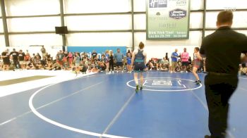 66 lbs Rr Rnd 5 - Michelle Yakupova, MGW Death By Chocolate - W vs Ryen Hickey, Michigan Wrestling Academy - W