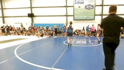 66 lbs Rr Rnd 5 - Michelle Yakupova, MGW Death By Chocolate - W vs Ryen Hickey, Michigan Wrestling Academy - W