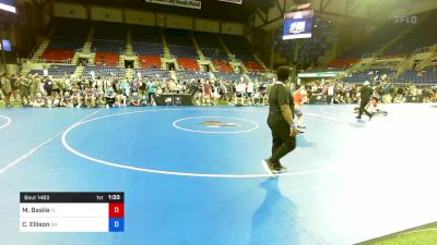 138 lbs Cons 32 #2 - Mason Basile, Florida vs Cooper Ellison, Ohio