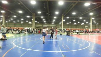 105 lbs Rr Rnd 3 - Gabriella Gauthier, Diamond Fish - GHSE vs Serra Akyali, Doughgirls - GHSE