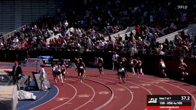 HSG 4x100 Prelims Heat 7 At 2026 Penn Relays