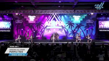 Arizona All Stars - Purple Tide [2023 L4 Senior - D2 Day 3] 2023 Aloha Grand Nationals
