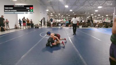 72 lbs Round 2 (6 Team) - Theo King, POWA vs Declan Stangl, Brawler Elite