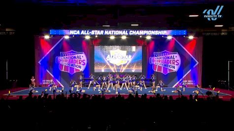 Express Cheer - Excellence [2025 L1 Youth - Medium - A Day 1] 2025 NCA All-Star National Championship