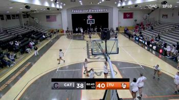 Replay: Catawba vs Tusculum  - Women's | Dec 11 @ 5 PM