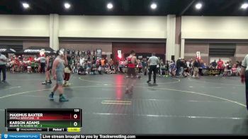 125 lbs Round 2 (6 Team) - Maximus Baxter, Spatola Wrestling vs Karson Adams, Believe To Achieve WC