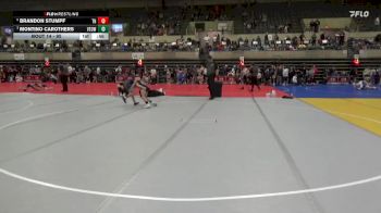 95 lbs Quarterfinal - Montino Carothers, Victory School Of Wrestling vs Brandon Stumpf, Team Nazar