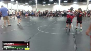 56 lbs Round 1 (6 Team) - Easton Smith, Mat Warriors Red vs Finn Knight, Mayfield Mat Academy