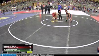 85+ Cons. Round 3 - Wyatt Holcomb, Eagle Point Youth Wrestling Cl vs Brantley Beliz, Moses Lake Wrestling Club