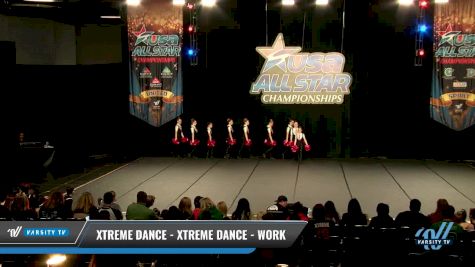 Xtreme Dance - Xtreme Dance - Work [2018 Junior Variety Day 1] USA All Star Championship