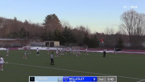 Replay: Gordon College vs Wellesley | Feb 26 @ 4 PM