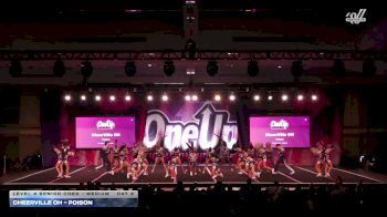 CheerVille OH - Poison [2026 L4 Senior Coed - Medium Day 2] 2026 One Up Grand Nationals