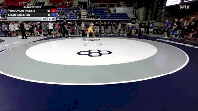 144 lbs Champ. Rd Of 128 - Brooklyn Pickett, MD vs Aidan Callahan, SD