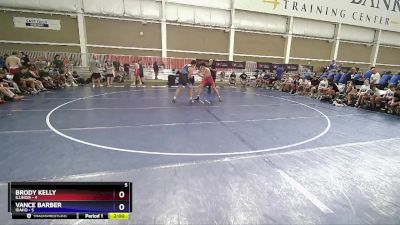 175 lbs Placement Matches (8 Team) - Brody Kelly, Illinois vs Vance Barber, Idaho