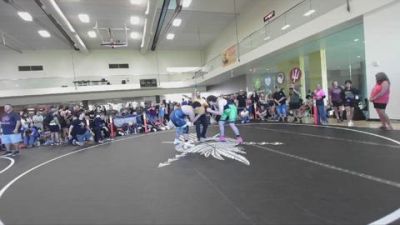 Round 2 - Jacob Najera, Takedown Express W/C vs John Snell, Mat Monsters