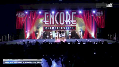 Cheer Athletics Philadelphia - City Girls [2025 L4.2 Senior - Small Day 2] 2025 Encore Philly Showdown