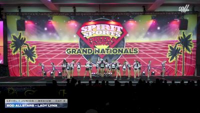 EOD ALLSTARS - LADY LYNX [2026 L1 Junior - Medium Day 3] 2026 Spirit Sports Grand Nationals