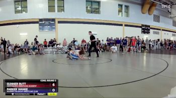 138 lbs Cons. Round 2 - Gunner Butt, Contenders Wrestling Academy vs Parker Wanke, Maurer Coughlin Wrestling Club