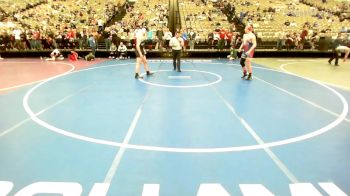 190-I lbs Quarterfinal - Clifford Dirkes, None vs Nevin Mattessich, Olympic