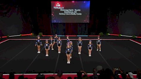 Mississippi Spirit - Royalty [2018 L1 Small Youth Semis] The D2 Summit