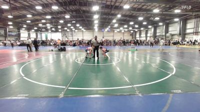 80 lbs Rr Rnd 1 - Matthew Bly, Mat Assassins Black - MS vs Bradley Snyder, The Shop 814 JH - MS