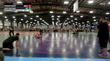 56 lbs Rr Rnd 1 - Frankie Trano, RedNose Wrestling School ES vs Nate Gaffigan, Ragin Raisins Concord ES