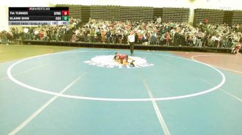 Final - Tia Turner, Steel Valley Renegades vs Elaine Shin, All I See Is Gold Academy