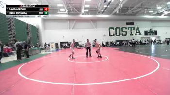 113 lbs Cons. Round 5 - David Gordon, Peninsula vs Knox Espinoza, Poly/Long Beach