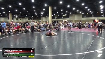 140 lbs Round 2 (4 Team) - Kelsey Marschka, Not Plain Jane`s vs Cassidy Harrington, TN AAU- Havok