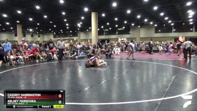 140 lbs Round 2 (4 Team) - Kelsey Marschka, Not Plain Jane`s vs Cassidy Harrington, TN AAU- Havok