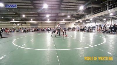 77 lbs Round Of 16 - Wyler Allen, Lions Wrestling Academy vs Johnathan Thompson, Sebolt Wrestling Academy