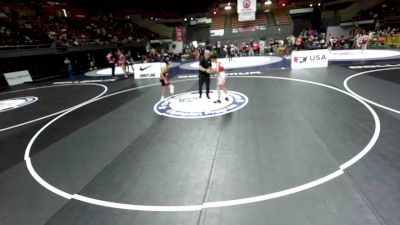 100 lbs Champ. Rd Of 32 - Michael Suetos Jr, Sunnyvale Wrestling Club vs Daniel Acuna