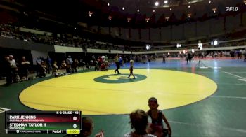 48 lbs Cons. Round 2 - Stedman Taylor Ii, Chesapeake vs Park Jenkins, Guerrilla Wrestling (GWA)