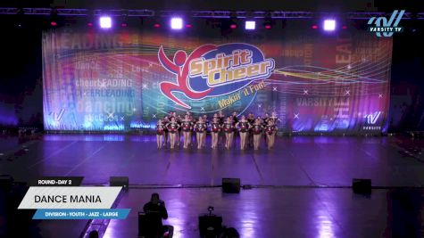 Dance Mania - Youth Jazz Large [2024 Youth - Jazz - Large Day 2] 2024 Spirit Cheer Dance Grand Nationals & Cheer Nationals