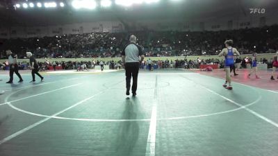 130 lbs Round Of 64 - Elijah Davis, Moore vs Max Holub, Husky Wrestling Club