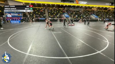 135 lbs Cons. Round 3 - Haley Togba, Ankeny vs Grecia Garcia, Huntley