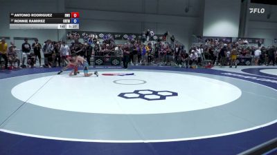 61 kg Champ. Rd Of 16 - Antonio Rodriguez, SOUTHWEST WRESTLING CLUB vs Ronnie Ramirez, Cowboy RTC/ Titan Mercury Wrestling Club