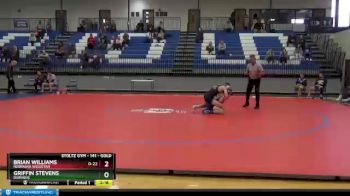 141 lbs Quarterfinal - Griffin Stevens, Dubuque vs Brian Williams, Nebraska Wesleyan