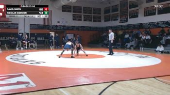 127 lbs Nicolas Gordon, Palmyra Area Hs vs David Smith, Hershey Hs