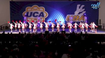 Belfry High School - Super Varsity Non Tumbling Game Day [2023 Super Varsity Non Tumbling Game Day] 2023 UCA/UDA Bluegrass Regional