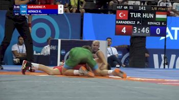 51 kg 1/8 Final - Polat Karadeniz, Turkiye vs Keve Kovacs, Hungary