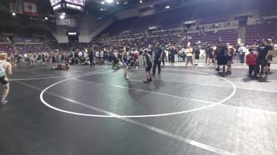 120 lbs Cons. Sub-semis - Aristotle Cordova, High Elevation Wrestling Club vs Dillon Huver, Golden Eagle Wrestling Club
