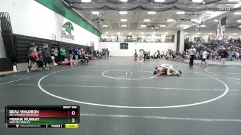 175 lbs Quarterfinal - Beau Waldron, Bulltrained Wrestling vs Merrik Murray, Greater Heights