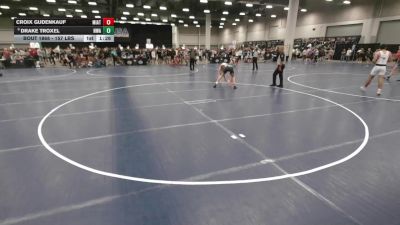 157 lbs Champ. Rd Of 16 - Croix Gudenkauf, Mission Athletics vs Drake Troxel, Nebraska Wrestling Academy